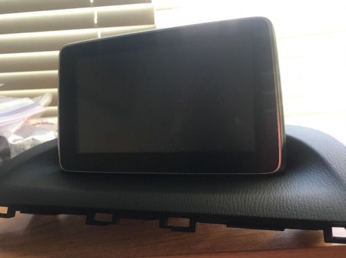 Oem 2016 mazda 3 dash mounted display touch screen monitor model bhp1-61-1j0d