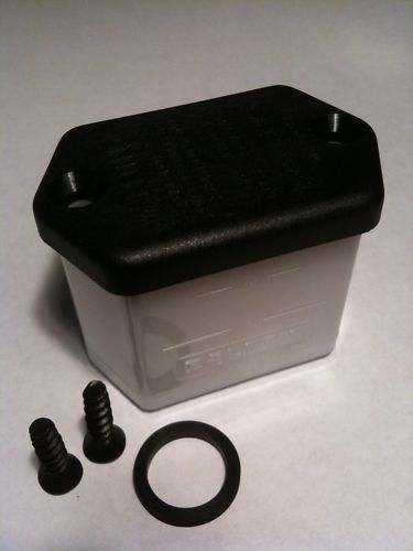 2004 polaris snowmobile pro x 2 550 600 700 hand brake master cylinder reservoir