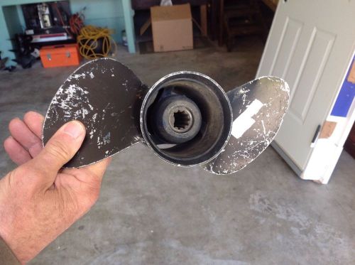 Mercury 10" boat propeller 48-32190-11 2 blade