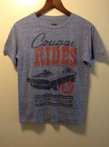 Ford official cougar rides t shirt size small 34/36