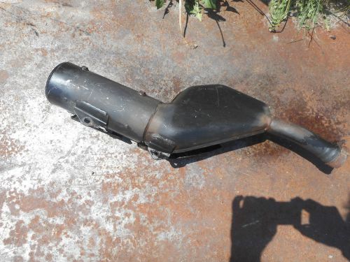 Kawasaki klr 650 muffler in great condition fits most years