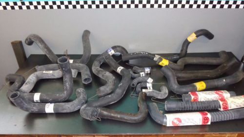Wholesale lot of (20) new gates powell goodyear radiator coolant hose (4d)