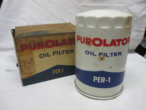 Vtg purolater oil filter per-1