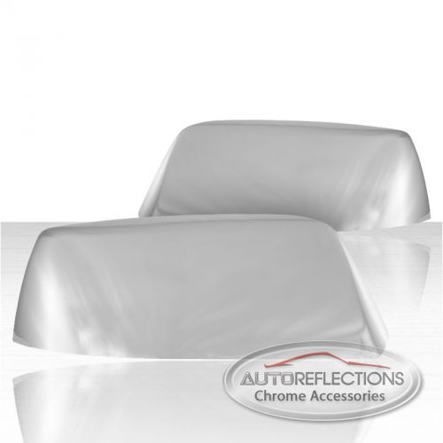 Full replacement mirror cover set for 2015-2016 chevy suburban - chrome