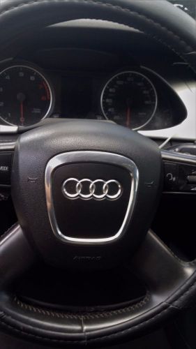 2009-2012 audi a4 s4 b8 driver steering wheel airbag air bag genuine oem