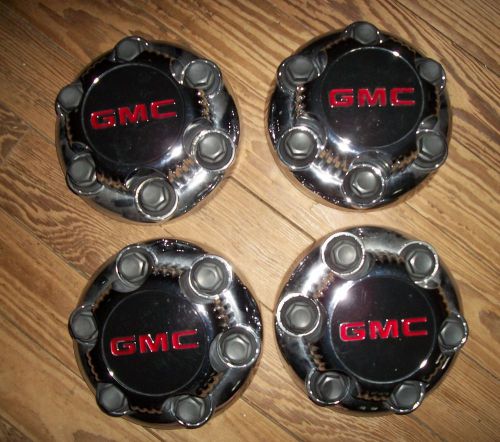 Gmg 6 lug wheel covers set of four great condition