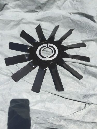 Jaguar xk150 radiator cooling fan original