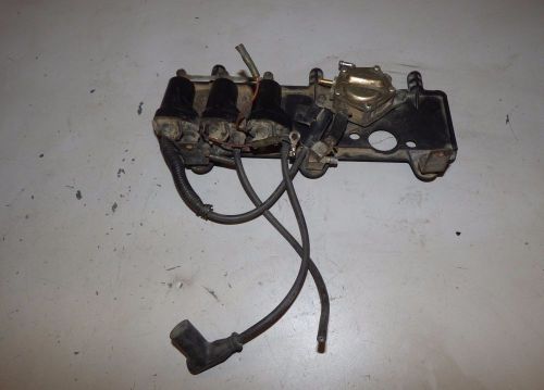 #1 polaris xlt xcr triple ignition coil coils fuel pump boot spark plug