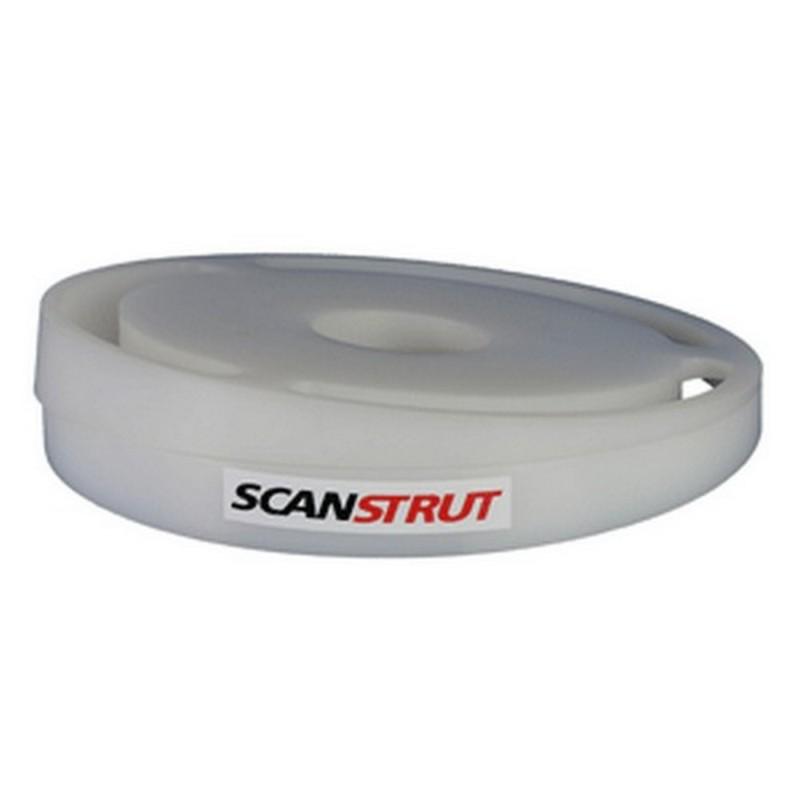 Scanstrut sc50 adjustable wedge satcom base mount 0-12 degrees
