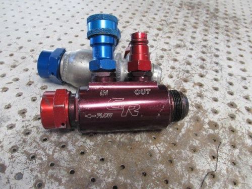 Nascar c&amp;r an-20 flapper 1 way with male/female quick release