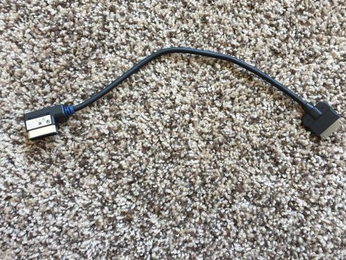 Vw audi mdi ami ipod iphone ipad adapter lightning 5n0035554 5n0035554k cable