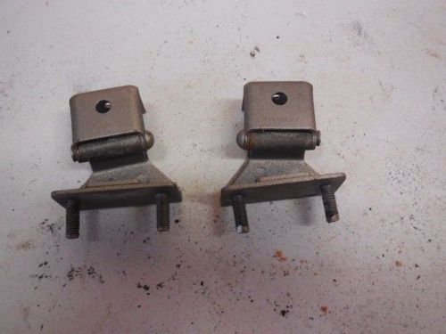 1985 yamaha srv 540 sr540 hood hinges hinge  assembly left and right xlv ss