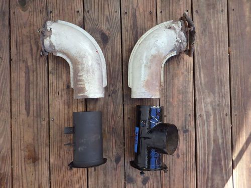 1955 1956 ford air tube regulators &amp; firewall tubes 55-56 full size car - vent