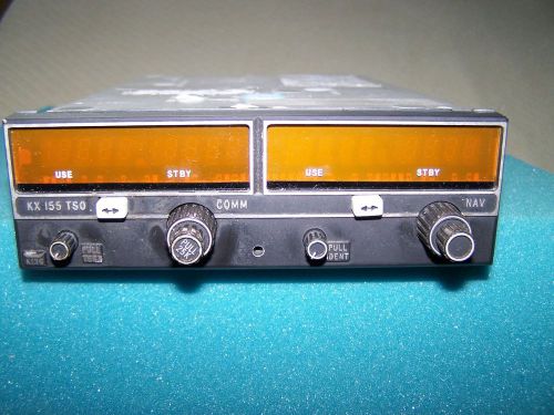 King kx155,14 volt w gs (lots of 28 volt units) with complete  prewired harness.