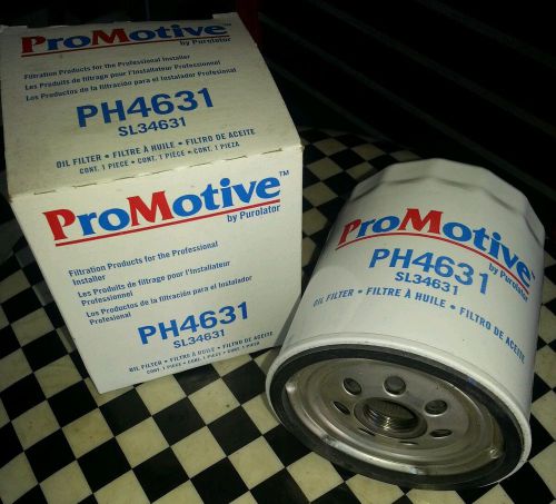 +new promotive oil filter pn ph4631