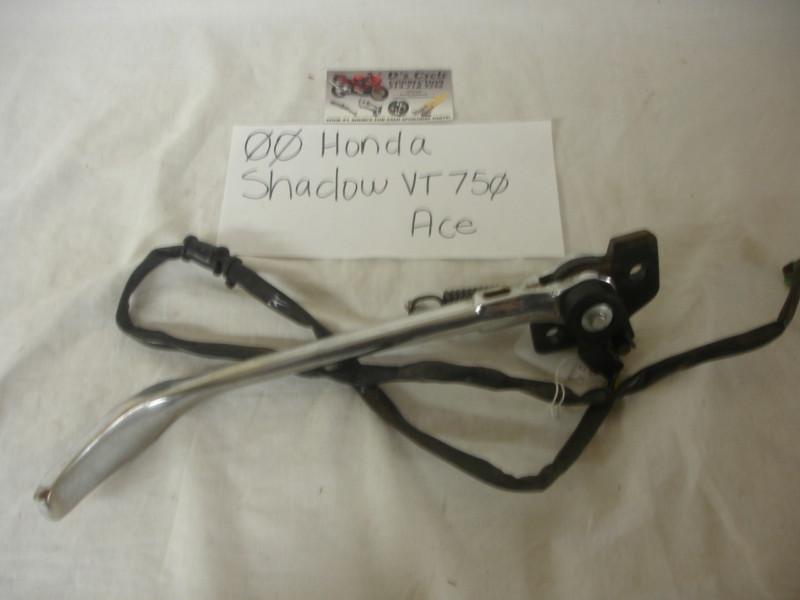 Purchase 00 Honda Shadow VT750 ACE Kickstand with switch. Good Used