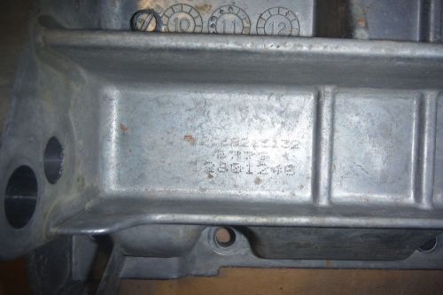 2.2 / 2.4 chevy ecotec engine oil pan, casting gm 12601245