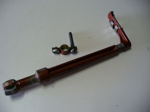 Johnson evinrude 304302 throttle control lever fits 5.5 hp cd13 to cd15 1956-58