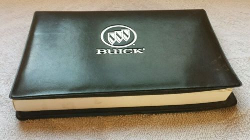 2000 buick lesabre    owners manual with  case