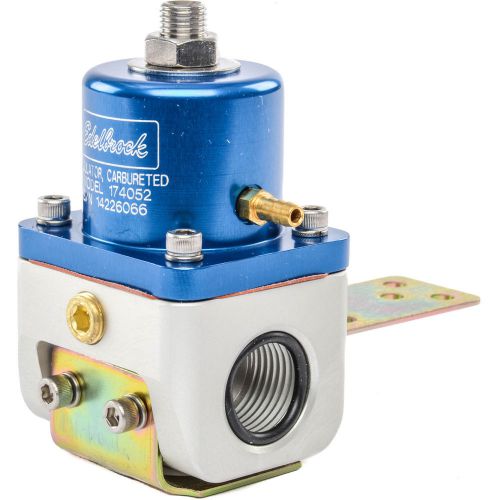 Edelbrock 174052 fuel pressure regulator 180 gph -10an inlet and -10an outlet