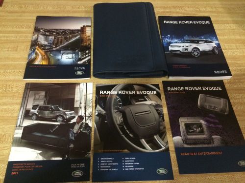 2012 land rover evoque limited manual ( free shipping )