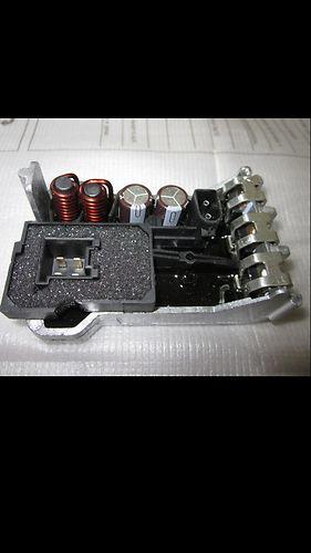 Mercedes benz blower motor regulator resistor cl600 e320 ml320 2308216451