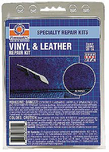 Permatex 80902 vinyl &amp; leather repair kit