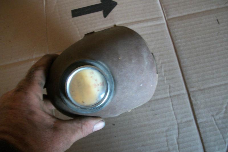 1978 Vespa Ciao moped scooter headlight head light bucket shell, US $19.95, image 2