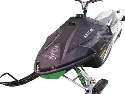 Spg air frame hood a/c blk acafh100-bk