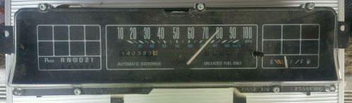 92 93 94 buick lesabre speedometer 142k