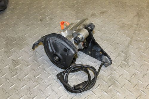 2011 can-am spyder rt-s roadster rear back wheel brake caliper with abs sensor