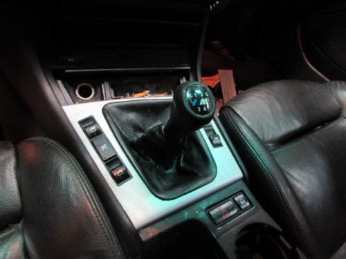 Floor shifter bmw 328i 1999 99 828424