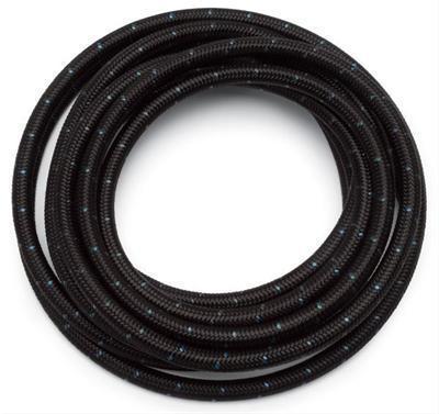 Russell hose proclassic hose -04an 3 ft. roll max psi 350 black cloth blue trace