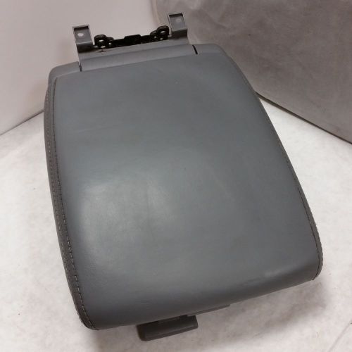 2001 2002 2003 2004 2005 2006 acura mdx gray center console lid armrest #480