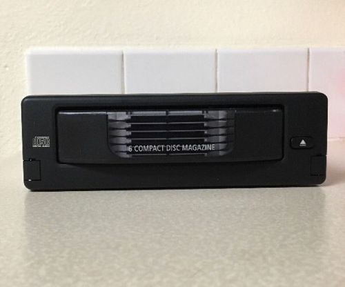 Bmw e60/e61/e63/e64 6 disc cd changer (with cartridge) 65126956939