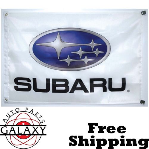 Subaru flag