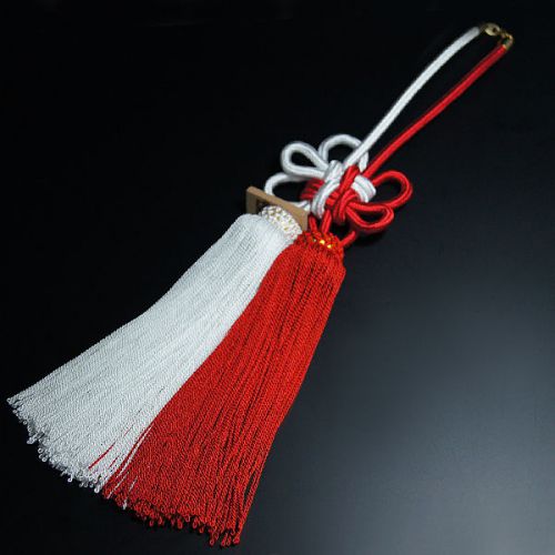 Junction produce [fusa(kikumusubi) small-sized red&amp;white] jp genuine product