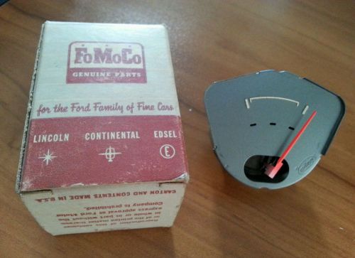 Nos oem ford fomoco 1962 62 falcon futura fairlane temp gauge assy c2oz-10883-a