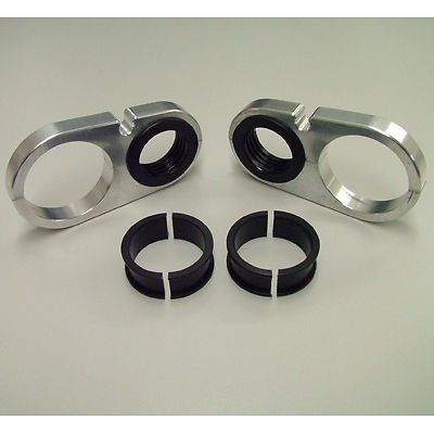 Nos 14106 billet aluminum 10 oz. nitrous bottle bracket