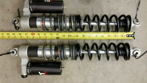 Exit x1 front ski shocks
