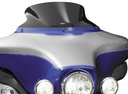 National cycle 7.25" dark vstream windshield for 1996-2011 electra street glide