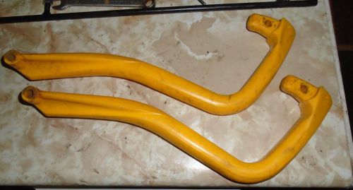 Bombardier ski-doo  brp plastic skis tips