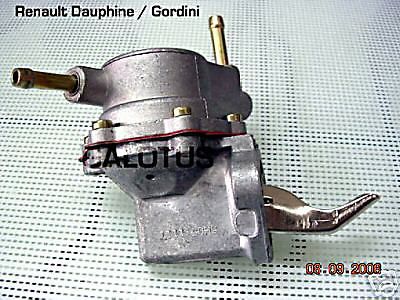 Renault dauphine gordini ondine floride fuel pump for, new recently made*