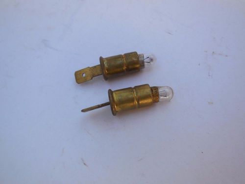 Porsche 356 instrument bulb holders ( 2 )