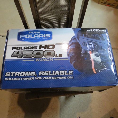 Polaris hd 4500 winch multi mount 2879142 new ranger 900
