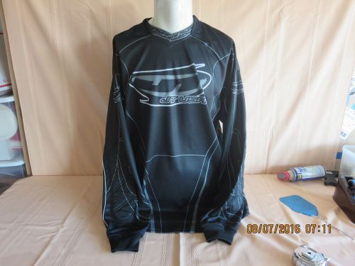 Jt usa racing jersey 2xl  black/gray/white  very nice item free shipping