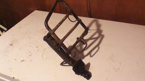 2003 kawasaki bayou 250cc 2x4 left heel guard