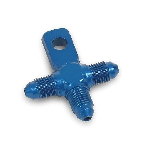 Earl's 6453033erl hose end speed-seal cross -3 an hose to male -3 an blue ea
