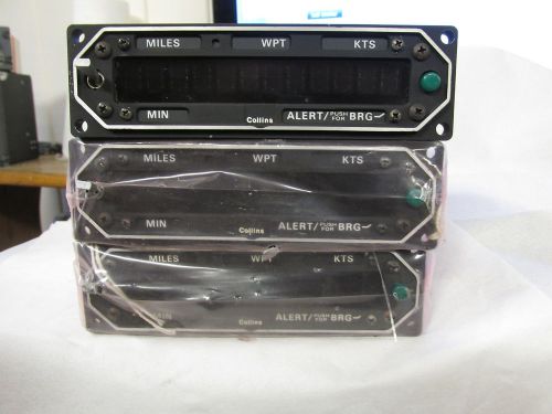 Z144 new old stock collins remote read out indicators