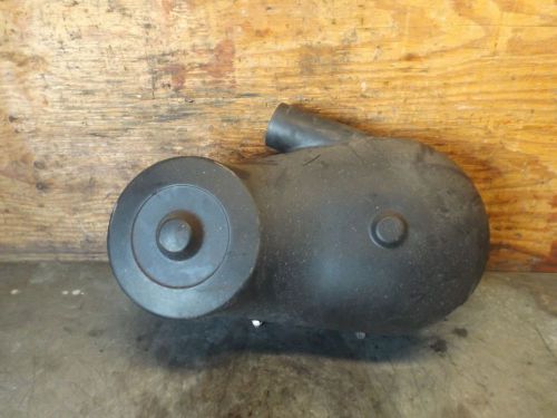 2006 polaris ranger 500 efi 4x4 belt box inner &amp; outer clutch cover covers